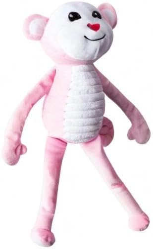 Fringe Studio Plush Dog Toy, Monkey Love, Petshop Collection (314119)