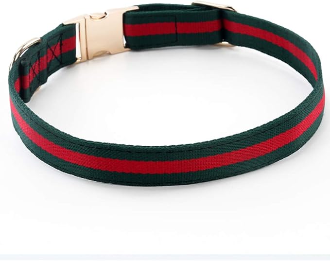 Premium Dog Collar, Cute Dog Collars Luxury Style, Durable Pet Collars with Metal Buckle Safety for Medium Dogs