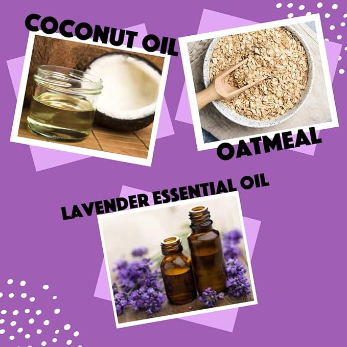 Speak Pet Products Natural Dog Shampoo, Calming Lavender, 1 Gallon