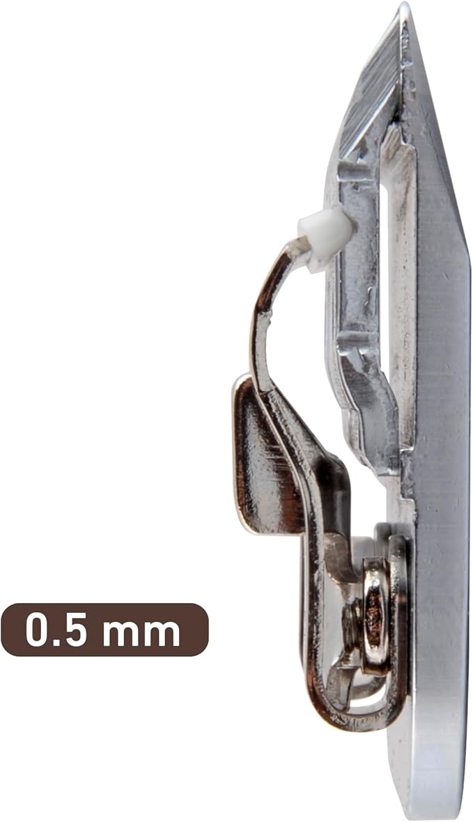FURZONE 30 Blades for Dog Grooming, Size 30 1/50" Dog Clipper Blade, Made of Extra Durable Japanese Steel, Compatible with Most Andis, Oster, Wahl A5 Clippers