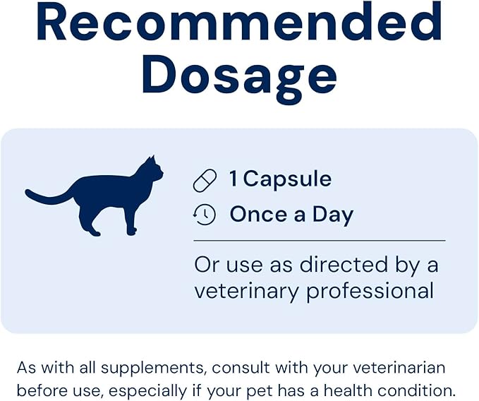 AnimalBiome Cat Probiotics - GMP Prebiotics and Probiotics - Reduces Diarrhea Flareups for Cats - KittyBiome
