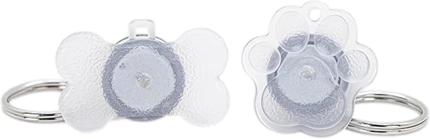 LED Lighted Dog Collar Charms