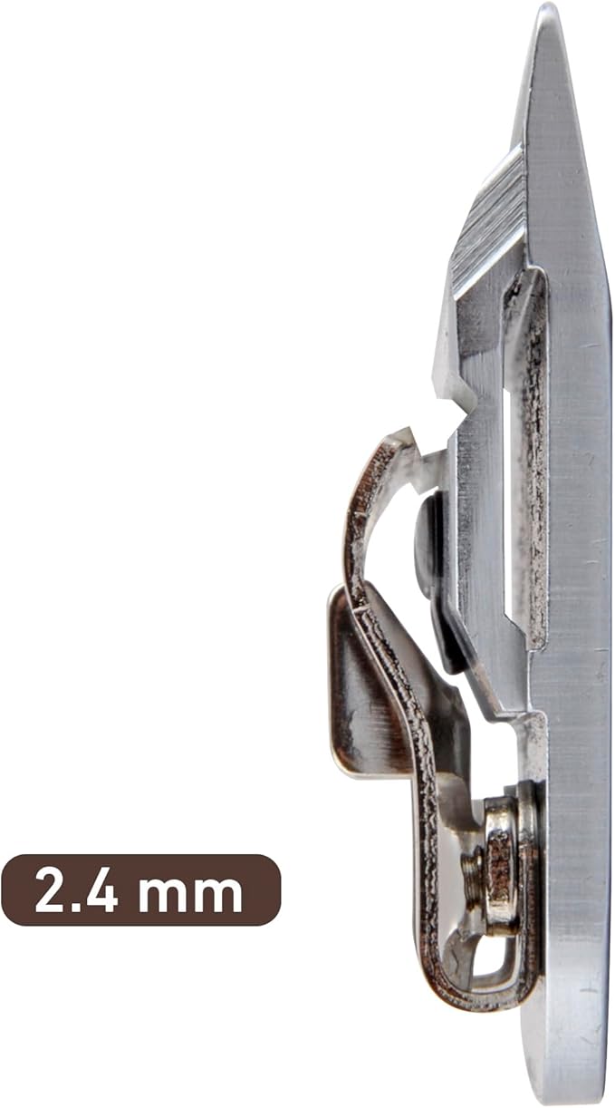 FURZONE Detachable Blade - Size 10W Wide Blade 3/32", Made of Extra Durable Japanese Steel, Compatible with Most Andis, Oster, Wahl A5 Clippers