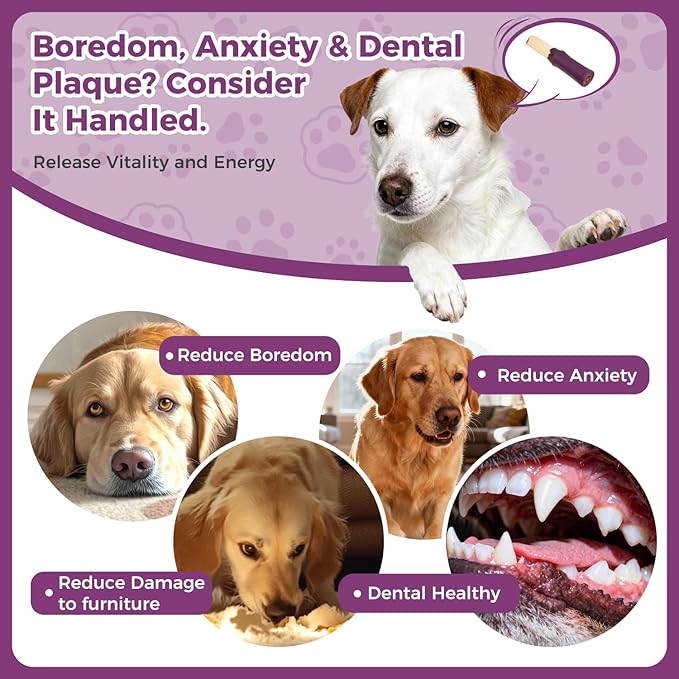 Dog Toys for Aggressive Chewers - Indestructible Extreme Tough Dog Chew Toys for Large, Medium, Small Breeds, Durable Chew Toys to Keep Them Busy, Treat Dispenser, Reduce Boredom, Teeth Cleaning