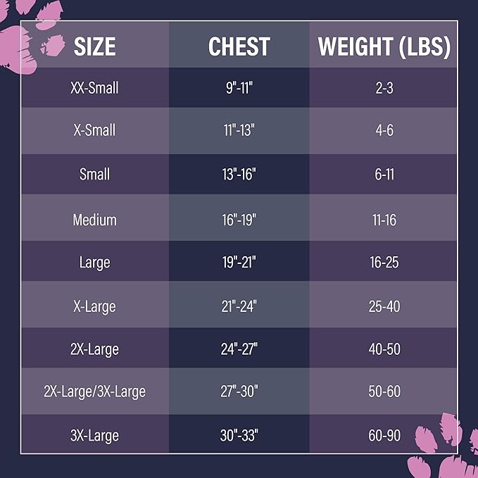 DOGGIE DESIGN Choke Free Reflective Step in Ultra Harness Pink American River (XXL)