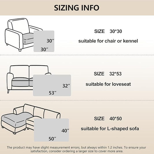gogobunny 100% Double Sided Waterproof Dog Blanket Soft Pet Bed Cover Reversible Protect Furniture Couch Sofa Car for Puppy Large Dog Cat (Dark Olive/Light Olive, 40x50 Inch (Pack of 1))