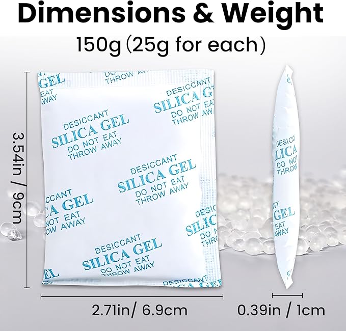 aidowocam Pet Food Desiccant Bag, Replaced Desiccant for Automatic Cat dog Feeders, Keep Cat Food Dog Dry and Fresh- 12 Packs