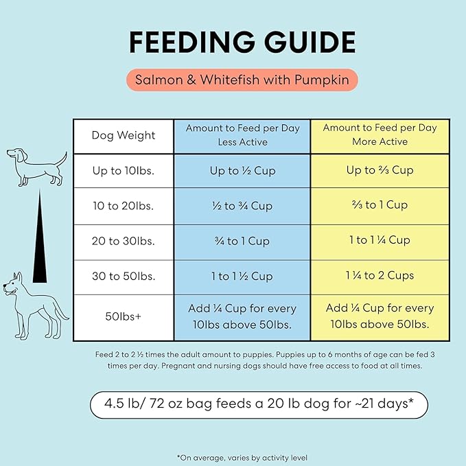 The Pets Table Salmon & Whitefish with Pumpkin Grain Free Air Dried Dog Food, 1 lb / 16 oz Bag