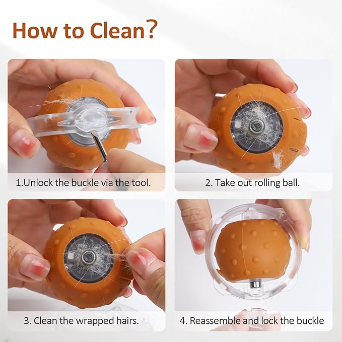 Interactive Cat Toys for Indoor Cats, Electric Cat Mouse Toy, Automatic Kitten Toys for Bored Indoor Adult Cats, Motion Activated, Fast Rolling On Carpet, USB Rechargeable