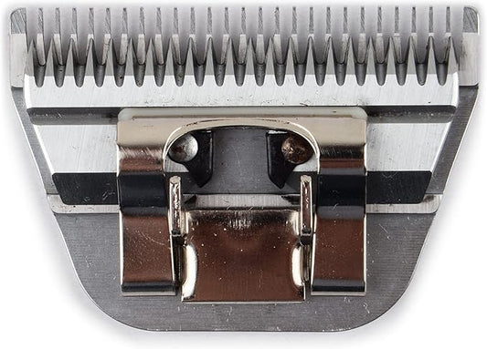 FURZONE Detachable Blade - Size 10W Wide Blade 3/32", Made of Extra Durable Japanese Steel, Compatible with Most Andis, Oster, Wahl A5 Clippers