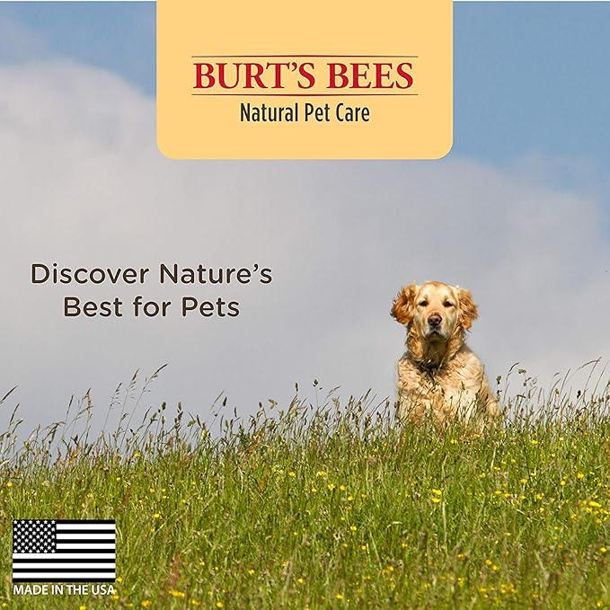Burt's Bees for Pets Multipurpose Grooming Wipes - All-Purpose Cleaning & Grooming for Dogs - Cruelty-Free, 50 Count (6 Pack)