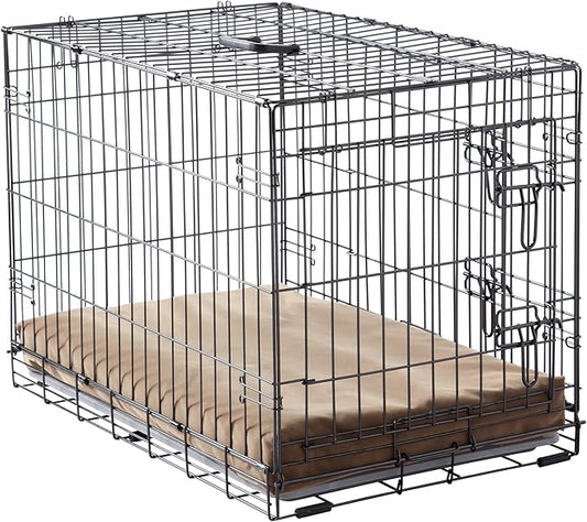 Happy Hounds Cooper Deluxe Reversible Crate Pad - Extra Large - Latte