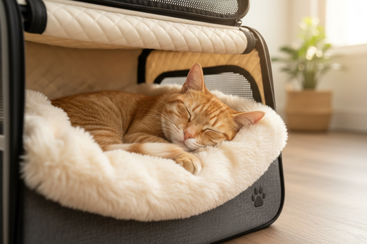 Managing Travel Anxiety in Dogs and Cats: A Veterinary Perspective