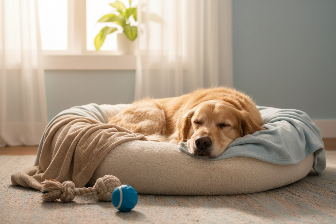 Creating a Safe Space: How a Comfort Zone Helps Pets Relax