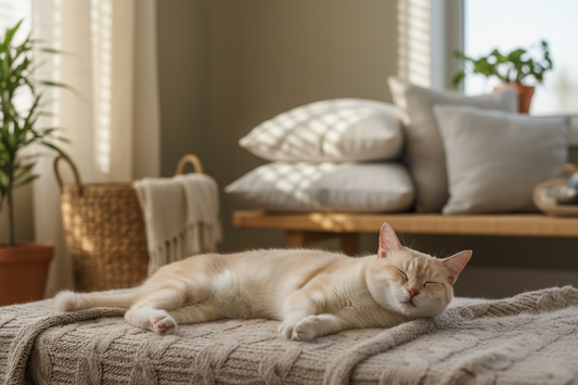 Nutritional Approaches to Anxiety Management in Dogs and Cats