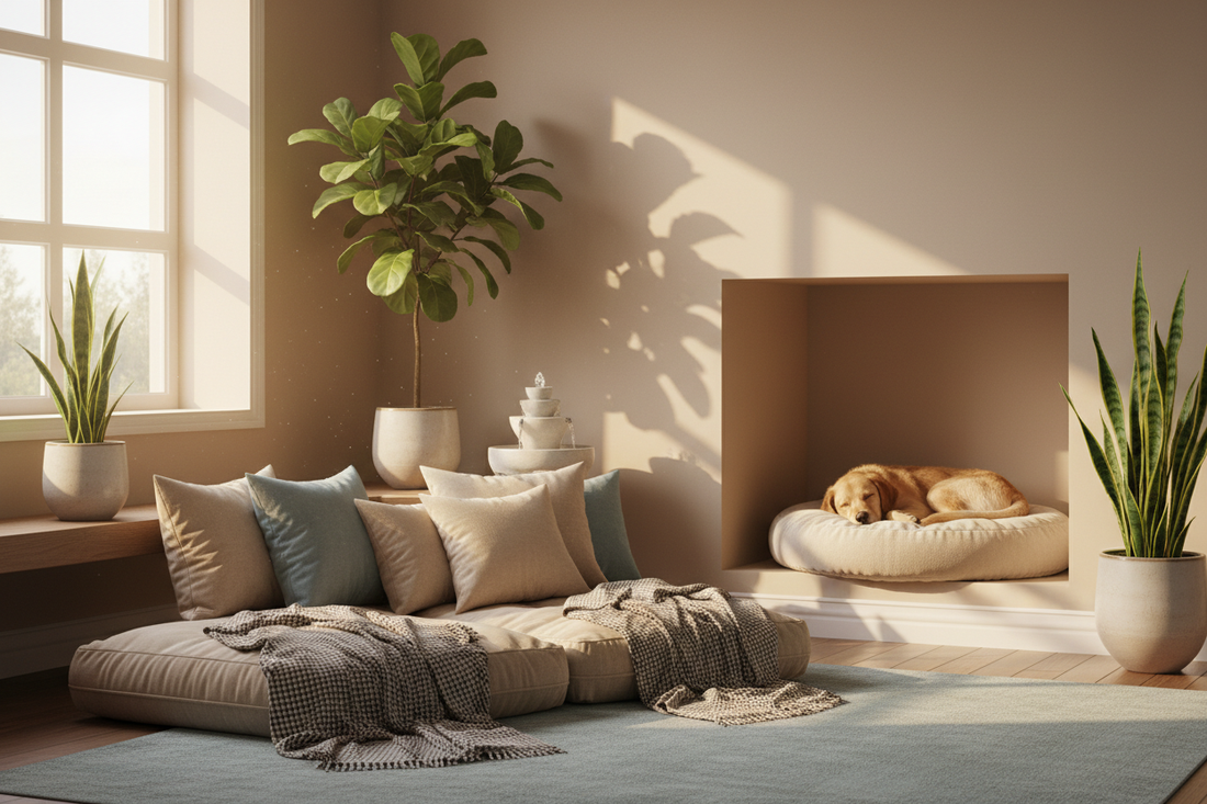 How to Create a Calm Home Environment for Anxious Pets