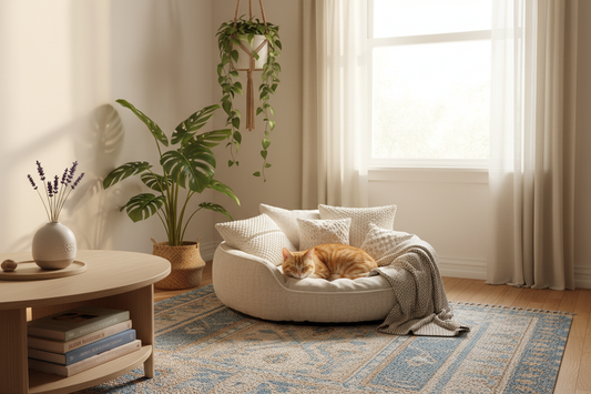 How to Create a Calm Home Environment for Anxious Pets