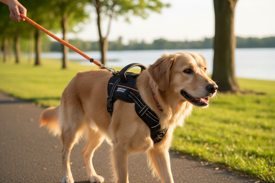 No-Pull vs Standard Dog Harness: Which Is Right for Your Dog?