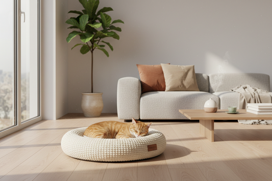Creating Calm Environments: Environmental Design for Anxious Pets