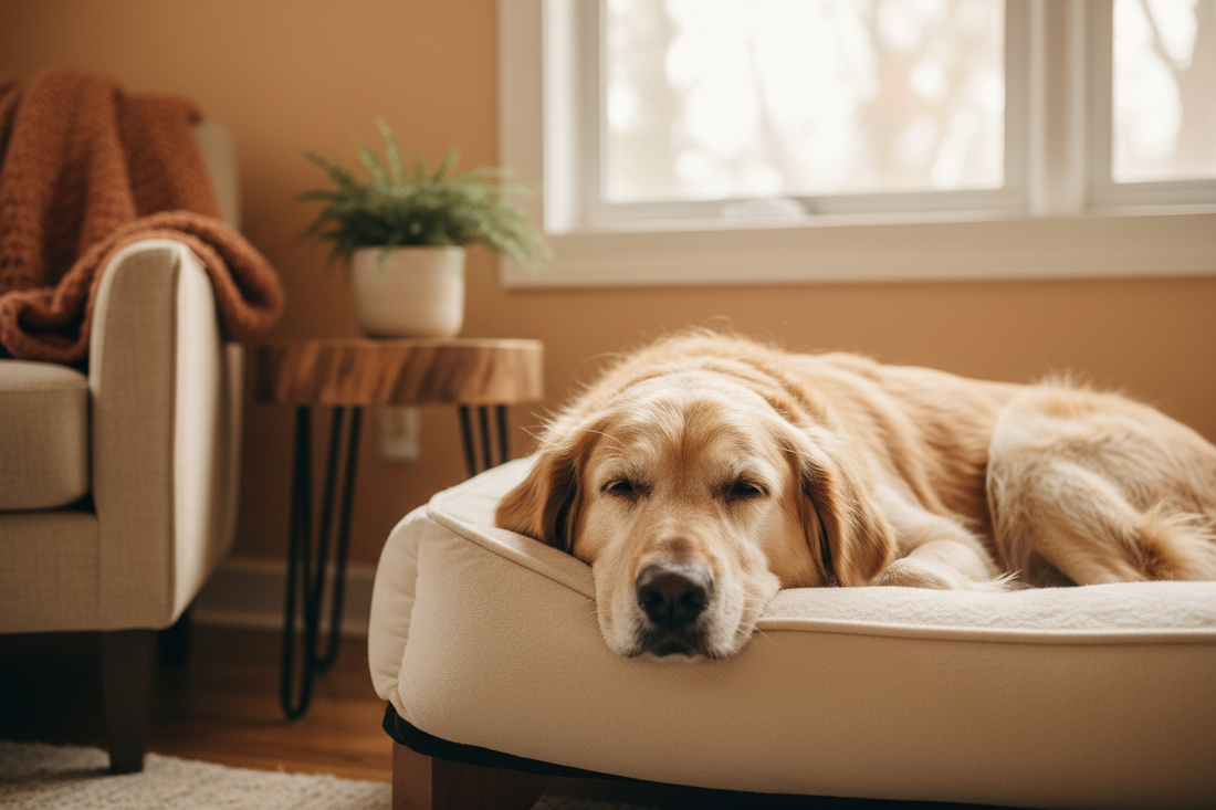 Anxiety in Senior Pets: Age-Related Changes and Compassionate Management
