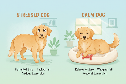 Signs Your Dog May Be Feeling Stressed (And Simple Ways to Help Them Feel Calm)