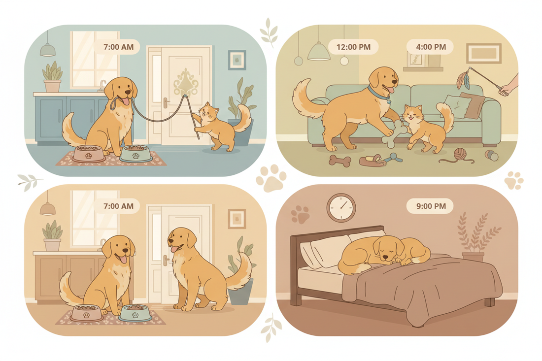 Why Routine Matters for Pets (And How It Supports a Calmer Day)