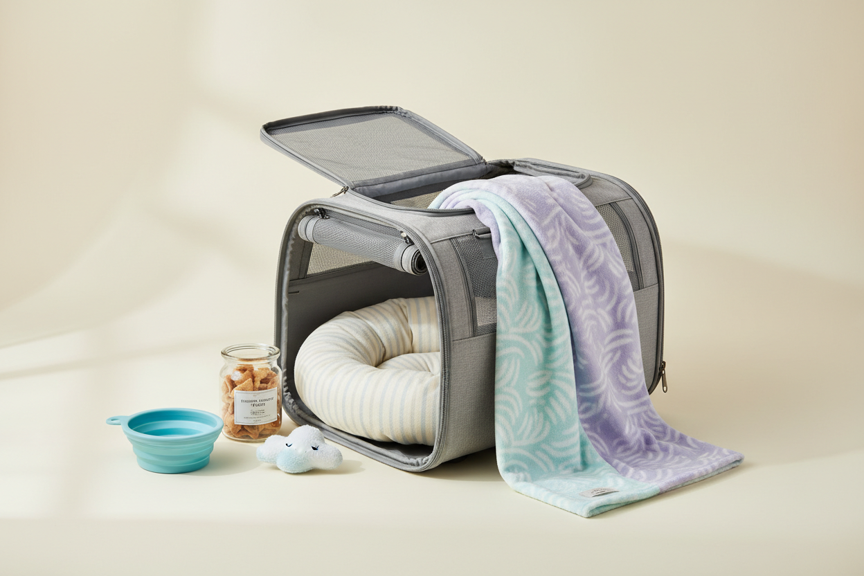 Cat Travel Essentials