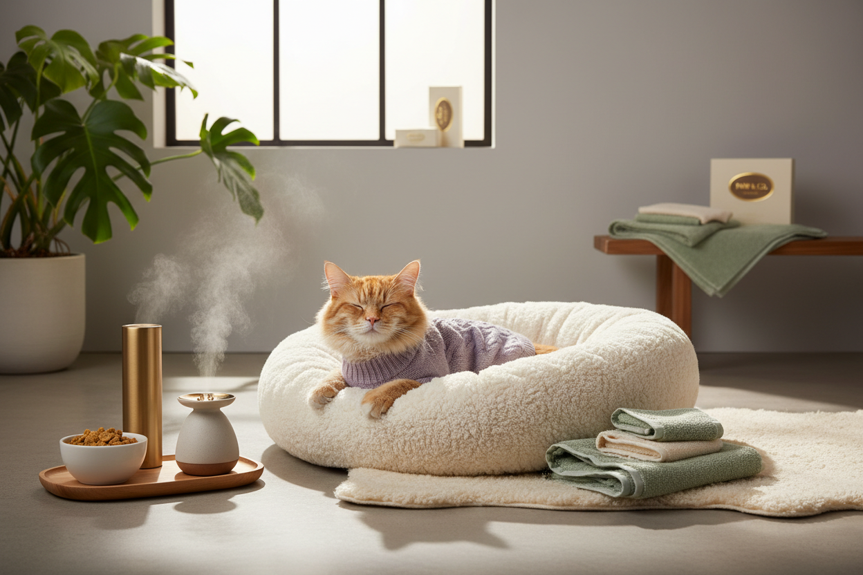 Cat Apparel & Comfort