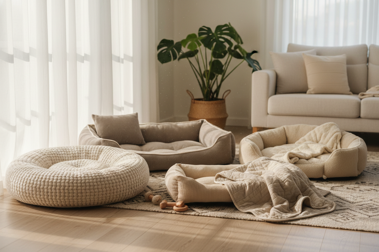 Dog Beds & Comfort