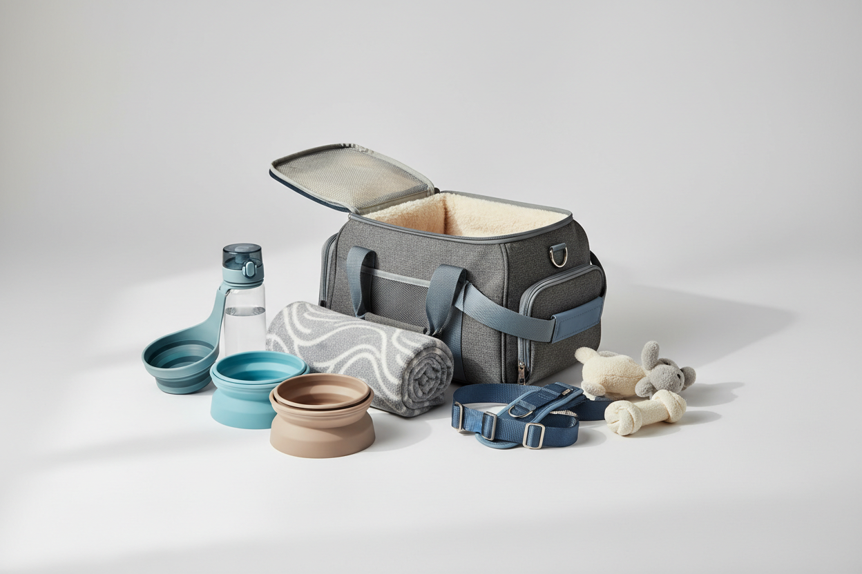 Dog Travel Essentials