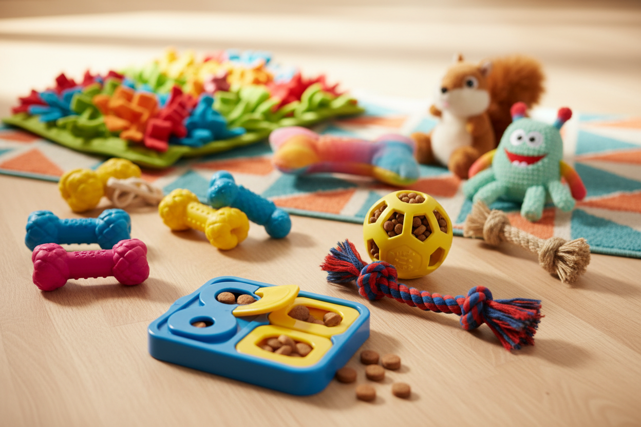Dog Toys & Enrichment