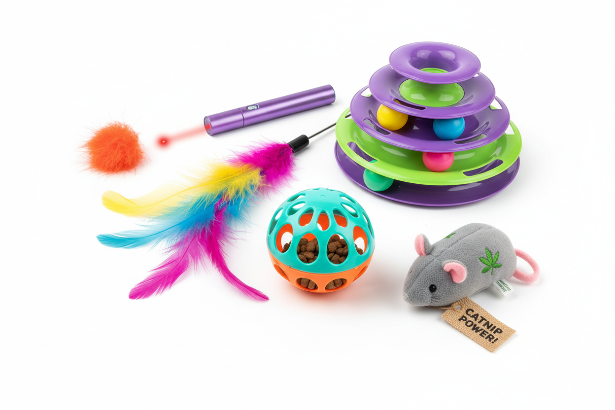 Cat Toys & Play