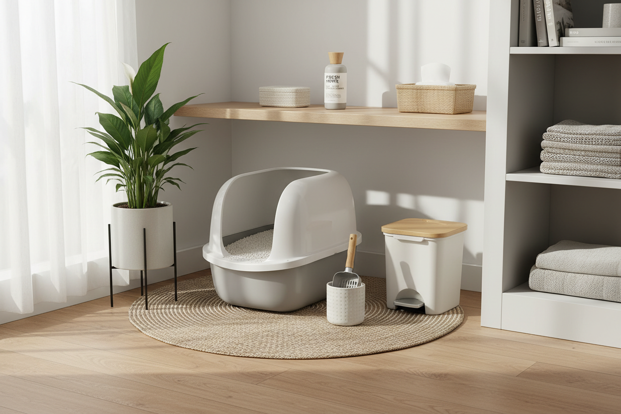 Cat Litter & Clean Living