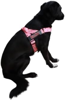BULLHUG Adjustable Dog Harness– No Pull, No Choke – for English Bulldogs, French Bulldogs, Pugs & Broad-Chested Breeds – Easy, Safe Walks (Cupcake, XS)