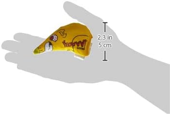 YEOWWW! Chubby Mouse Organic Catnip Cat Toy, 10 cm