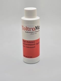 ToltraMax Toltrazuril 10.0% for Horses, Dogs, Cats,120mL/4 Ounce, for Non-Food Chain Animals, Alfalfa