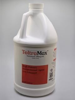 ToltraMax Toltrazuril 10.0% for Horses, Dogs, Cats, 1/2 Gallon, for Non-Food Chain Animals, Chicken