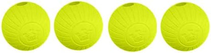 Chew King 3 Inch Supreme Rubber Balls (4-Pack)