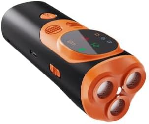Ultrasonic Dog Bark Deterrent Device – Anti-Barking Training Control System | 50 Ft Range, Adjustable Sensitivity, Safe Humane Sonic Dog Trainer for Indoor & Outdoor Use