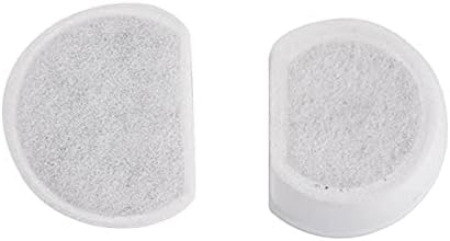 Nispira Water Filter Replacement for Drinkwell Pet Dog Cat Water fountain Avalon, Pagoda, Seascape, Sedona. 24 Packs