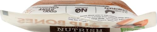 Nutrish Rachael Ray Soup Bones Dog Treats, Chicken & Veggies Flavor, 6 Bones (Pack of 2)