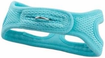 ChokeFree Velpro Mesh Pet Shoulder Harness Collar (Mint, 12')