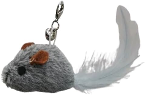 CUTIE PAW PAL Interactive Play Set - Set of 5 Replacement Toys: Mouse, Duck, Feathers, Balls & Worm Heads - Engaging Cat Toys with Realistic Designs for Endless Fun