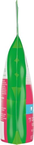 Greenies Feline Adult Natural Dental Care Cat Treats, Savory Salmon Flavor, 2.1 oz. Pouch (Pack of 2)
