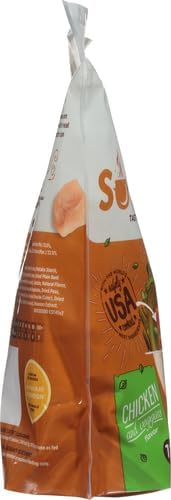 Nutrish Soup Bones Premium Dog Chews with Real Chicken and Veggies, Soft Texture Treats, Valentine's for Dogs, 11 Chews, Packaging May Vary (Rachael Ray)
