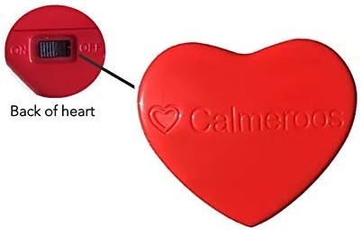 Calmeroos Puppy Heartbeat Toy Sleep Aid with 2 Long-Lasting Heat Packs Last 36 Hours Each Puppy Anxiety Relief Soother Dogs Cuddle Calming Behavioral Aid for Pets (Black and White)