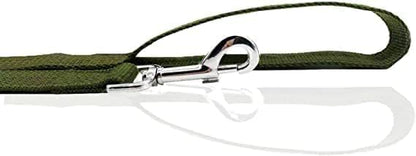 Nylon Dog Leash 8 Feet Long, Walking Training Dog Leashes for Medium Large Dogs