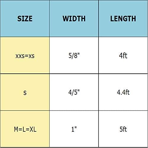 Unique Style Paws Valentiene's Day Dog Leash Heart Print Cotton Dog Leashs Leash for Small Medium Large Dogs New