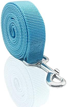 Nylon Dog Leash 16 Feet Long, Walking Training Dog Leashes for Medium Large Dogs(1" X 16 ft, Blue)