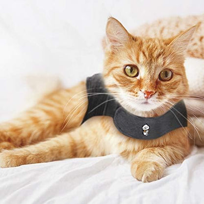 Thundershirt Classic Cat Anxiety Jacket, Heather Gray, Medium (9 to 13 lbs), THU-009
